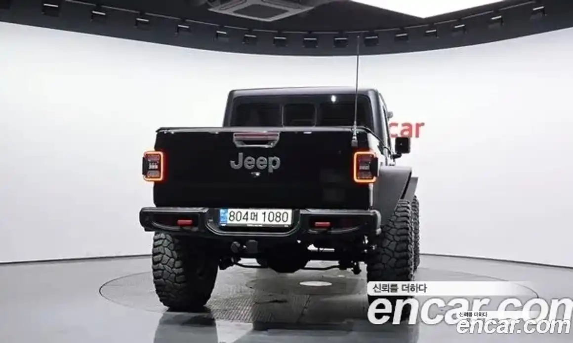 Jeep Gladiator 2021 3.6 гидро в Москве № 1424380, фото 3