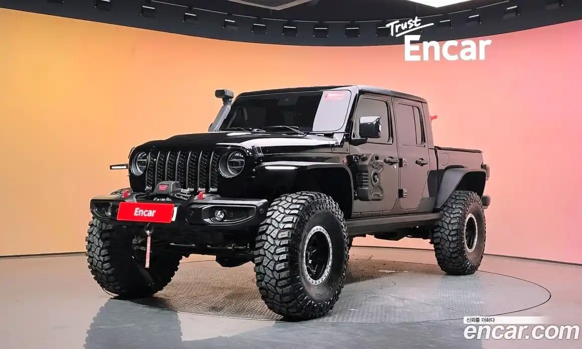Jeep Gladiator 2021 3.6 гидро в Москве № 1424380, фото 31