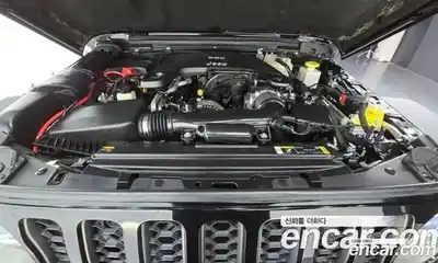Jeep Gladiator 2021 3.6 гидро в Москве № 1424380, миниатюра 5