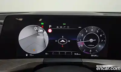 Kia K8 2021 2.5 гидро в Москве № 1538502, миниатюра 11