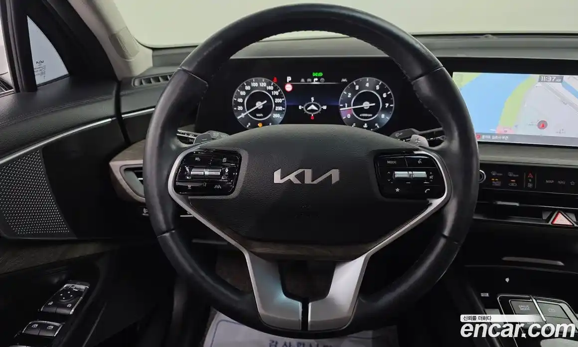 Kia K8 2021 2.5 гидро в Москве № 1538502, фото 20