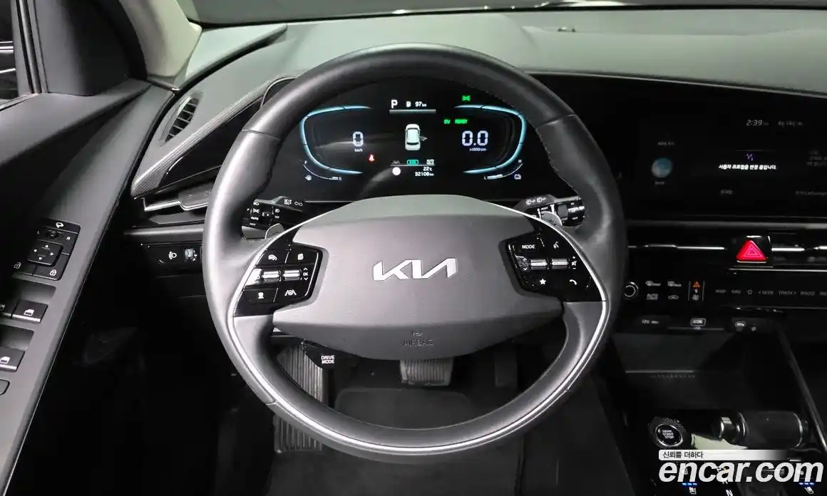 Kia Niro 2022 1.6 гидро в Москве № 1538569, фото 19