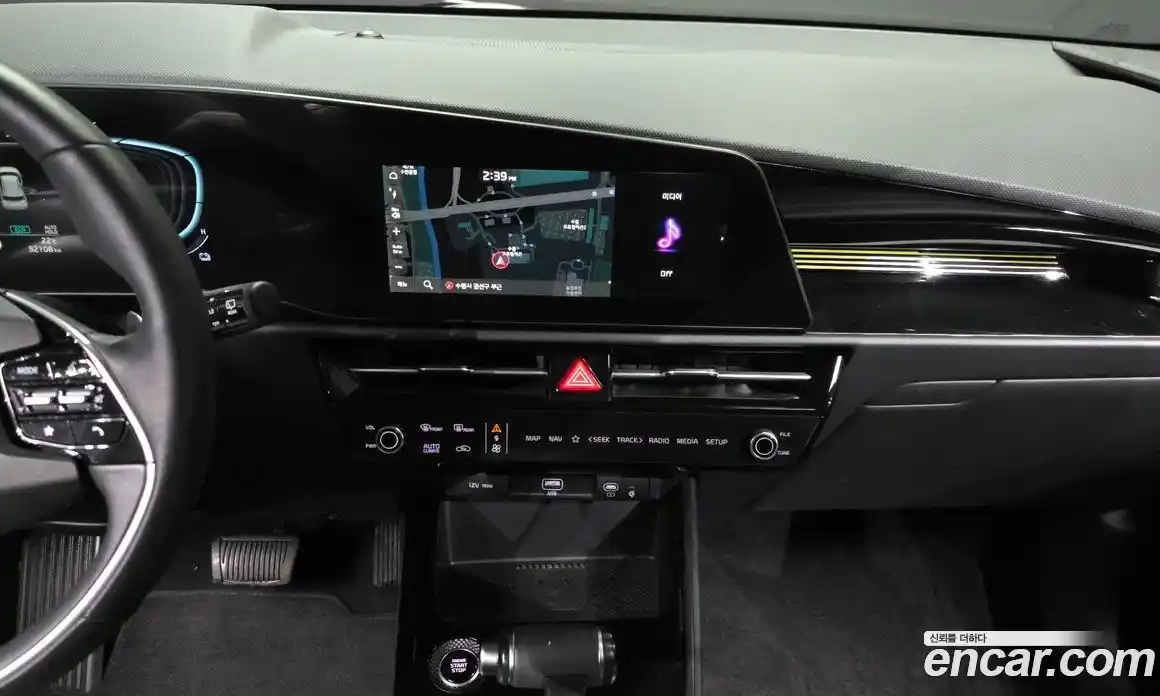 Kia Niro 2022 1.6 гидро в Москве № 1538569, фото 20