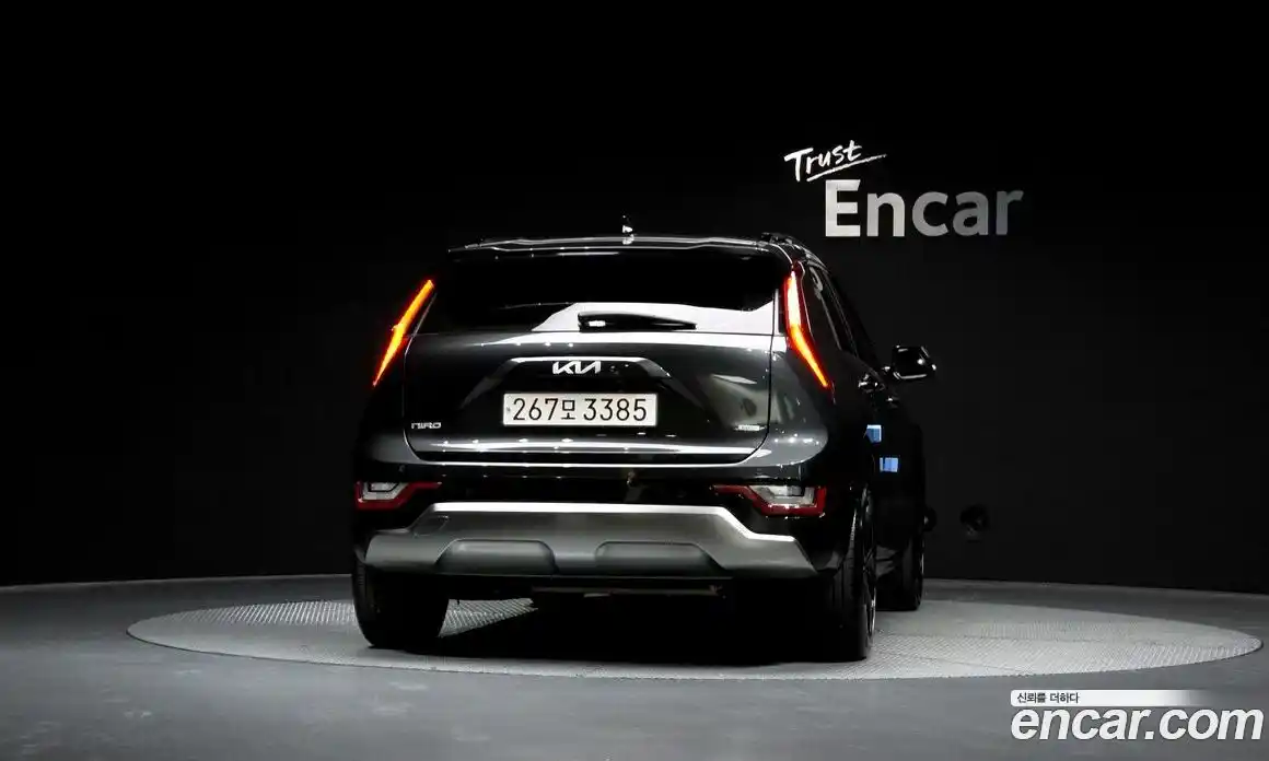 Kia Niro 2022 1.6 гидро в Москве № 1538569, фото 4