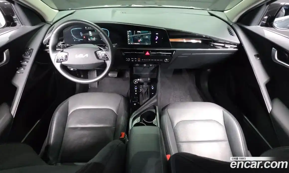 Kia Niro 2022 1.6 гидро в Москве № 1538569, фото 10