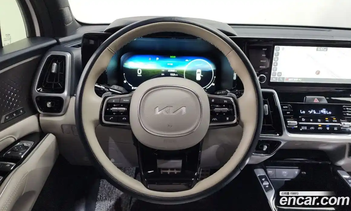 Kia Sorento 2022 1.6 гидро в Москве № 1538600, фото 17