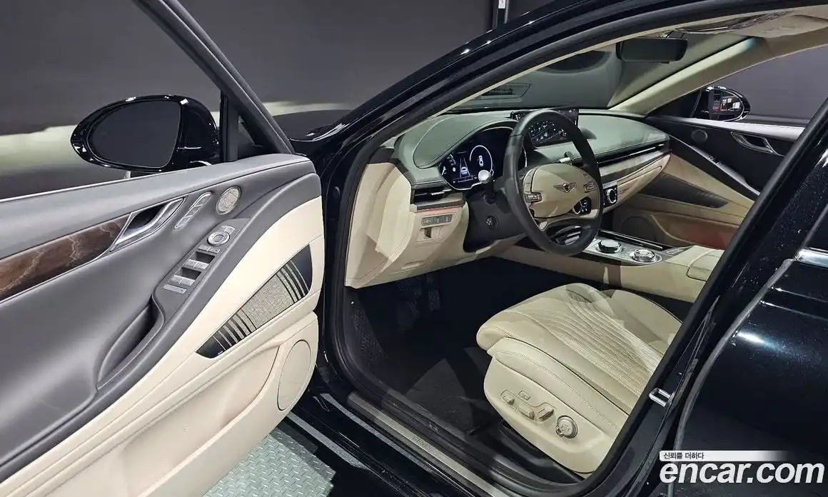Genesis G80 2023 2.5 гидро в Москве № 1538968, фото 13