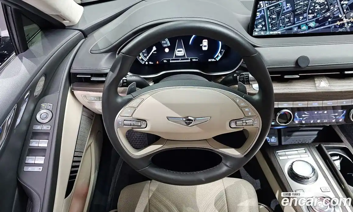 Genesis G80 2023 2.5 гидро в Москве № 1538968, фото 19