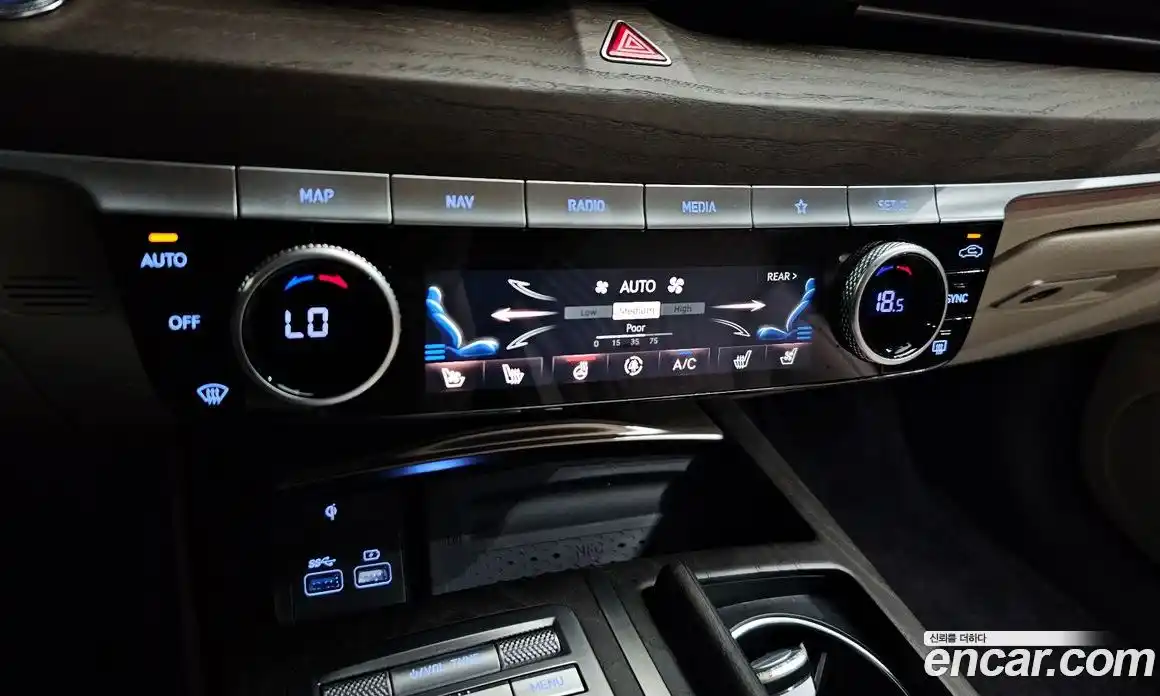 Genesis G80 2023 2.5 гидро в Москве № 1538968, фото 24