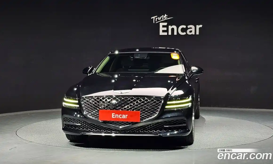 Genesis G80 2023 2.5 гидро в Москве № 1538968, фото 3