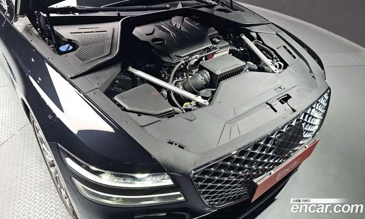 Genesis G80 2023 2.5 гидро в Москве № 1538968, фото 6