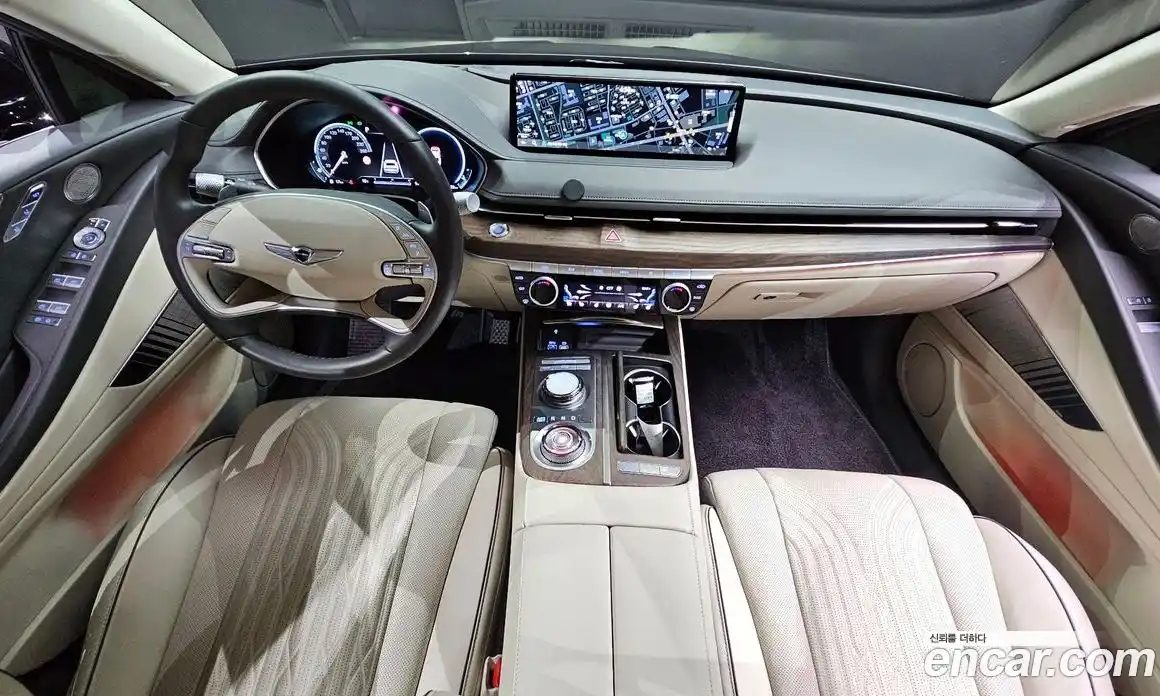 Genesis G80 2023 2.5 гидро в Москве № 1538968, фото 10