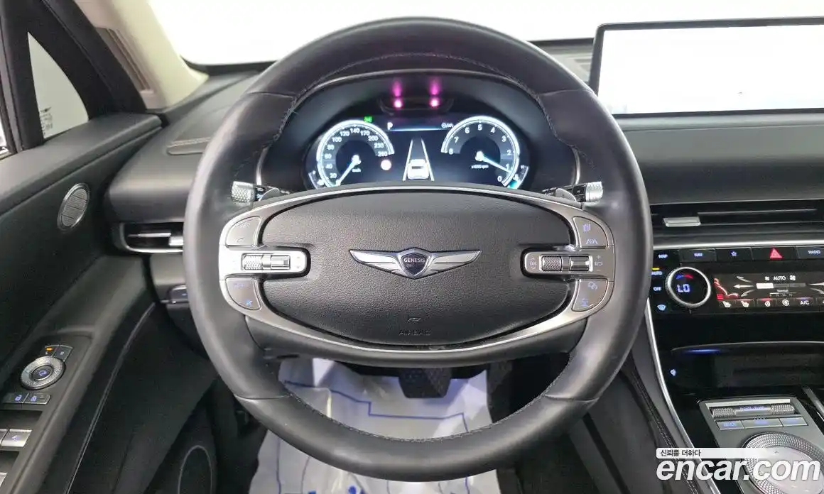 Genesis GV80 2022 2.5 гидро в Москве № 1539155, фото 20