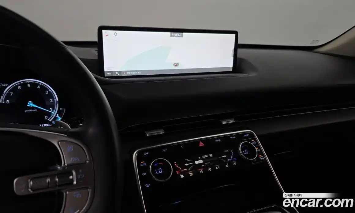 Genesis GV80 2022 2.5 гидро в Москве № 1539155, фото 21