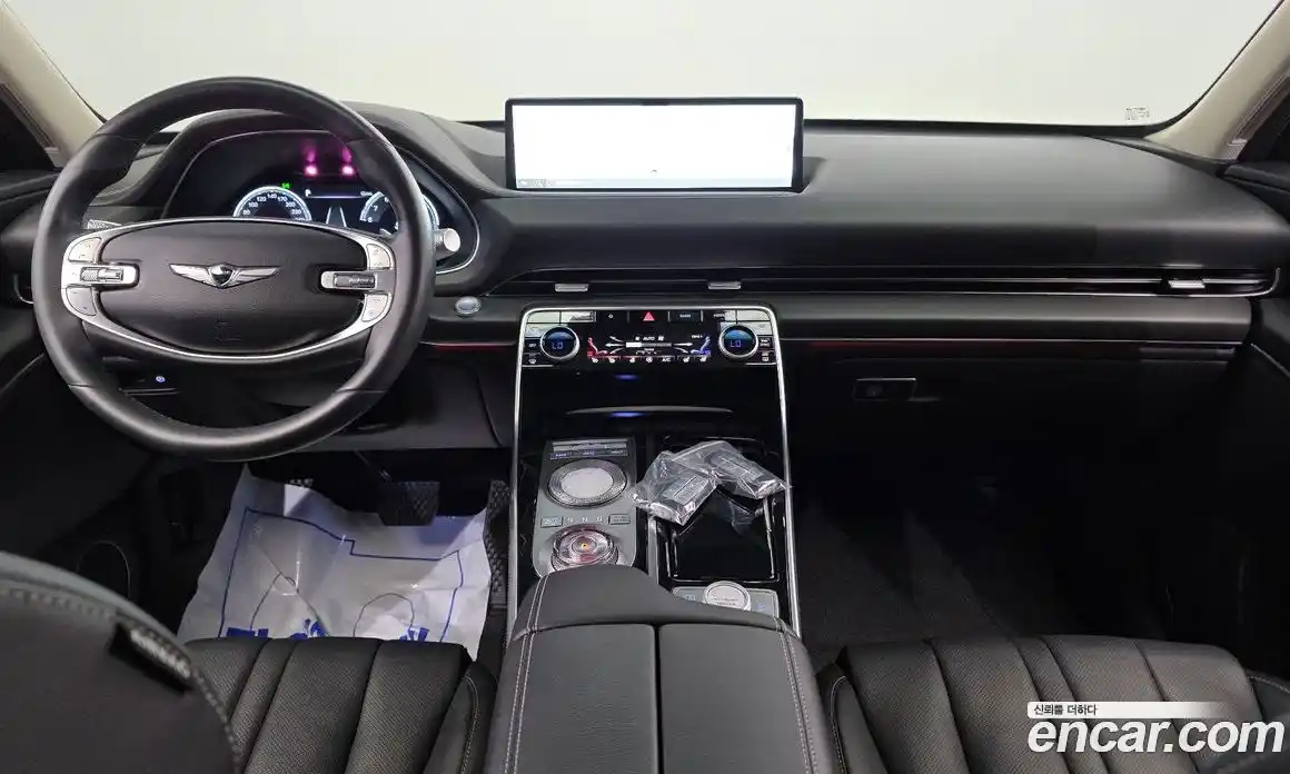Genesis GV80 2022 2.5 гидро в Москве № 1539155, фото 30