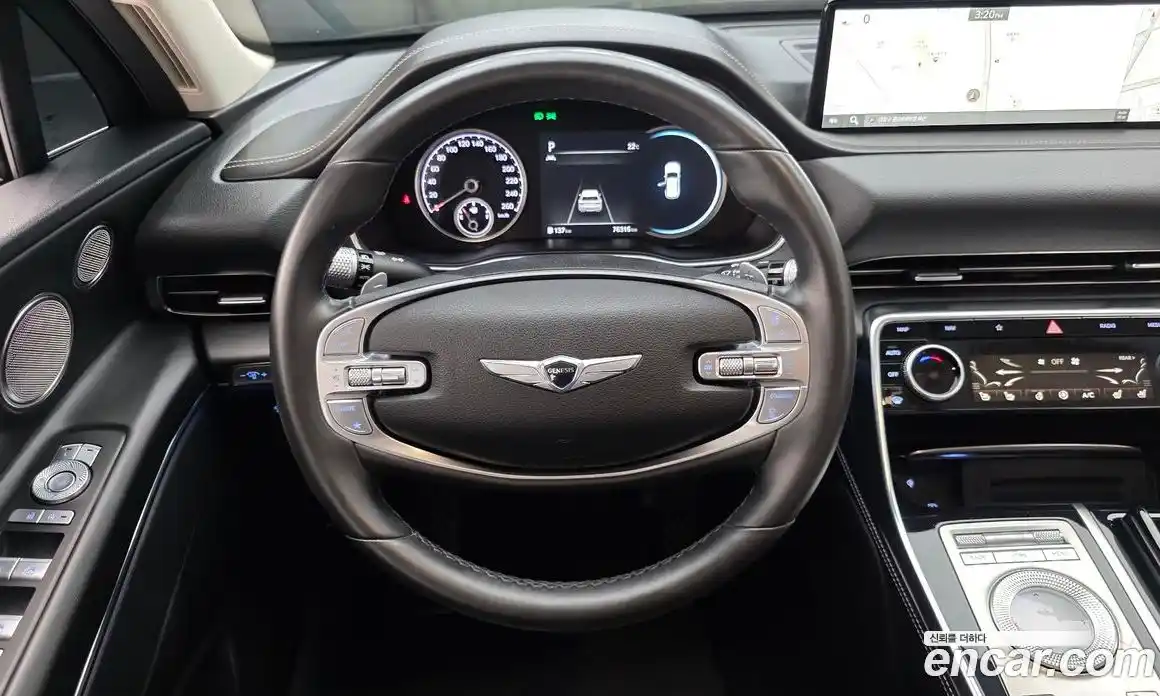 Genesis GV80 2021 2.5 гидро в Москве № 1539186, фото 19