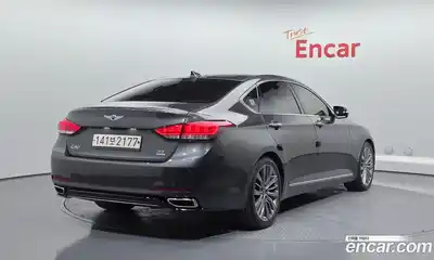 Genesis G80 2019 3.3 гидро в Москве № 1539191, миниатюра 2