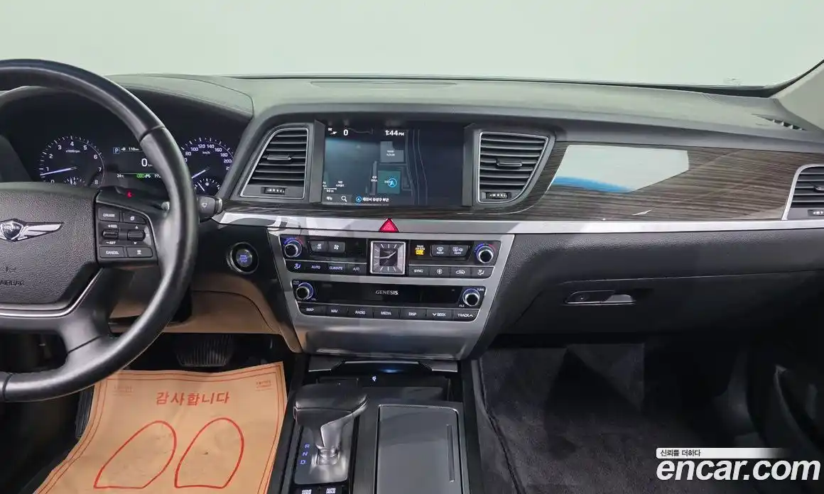 Genesis G80 2019 3.3 гидро в Москве № 1539191, фото 22