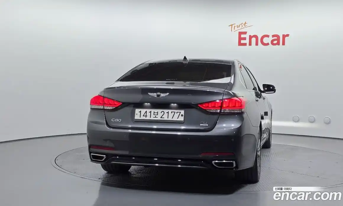 Genesis G80 2019 3.3 гидро в Москве № 1539191, фото 4