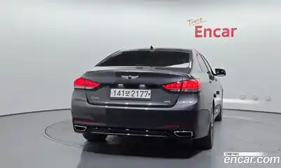 Genesis G80 2019 3.3 гидро в Москве № 1539191, миниатюра 4