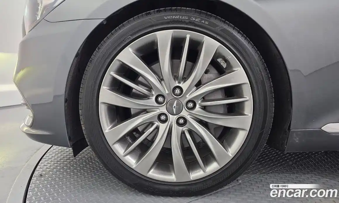 Genesis G80 2019 3.3 гидро в Москве № 1539191, фото 5