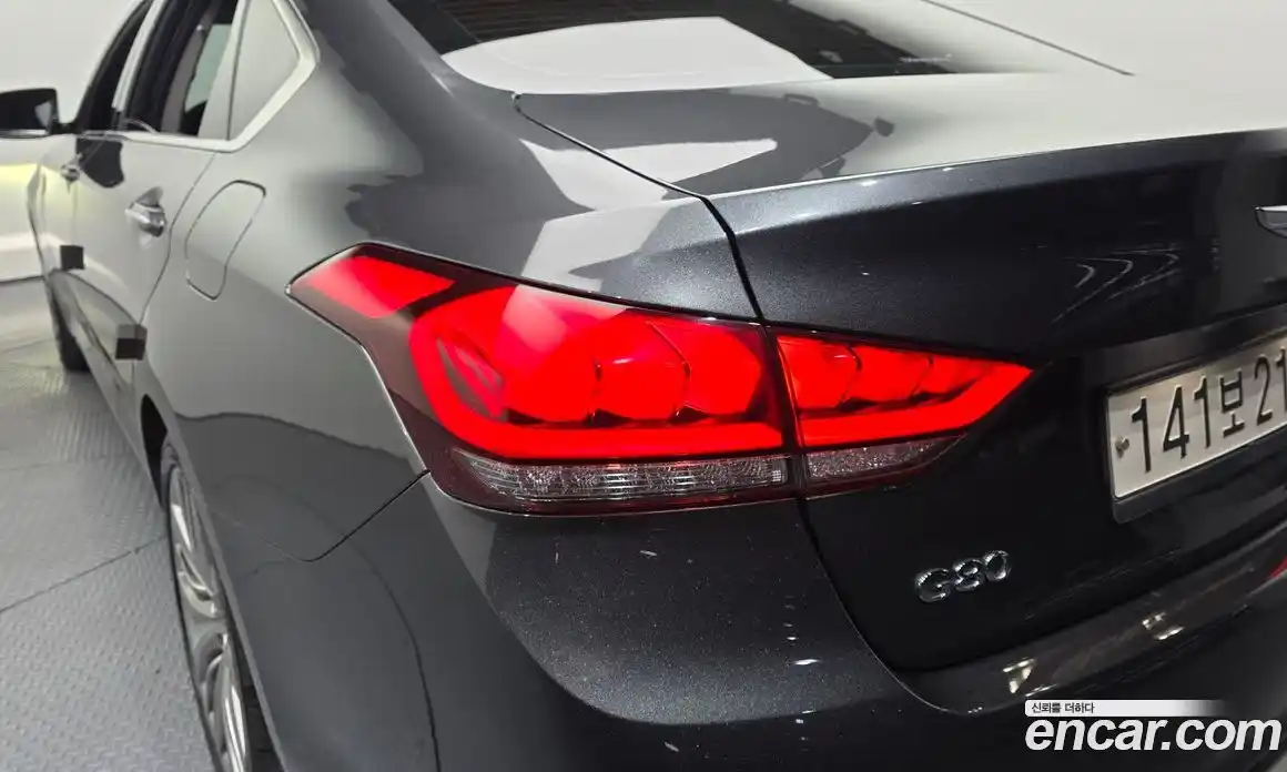 Genesis G80 2019 3.3 гидро в Москве № 1539191, фото 9