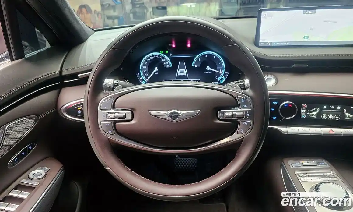 Genesis GV70 2021 2.2 гидро в Москве № 1539193, фото 19