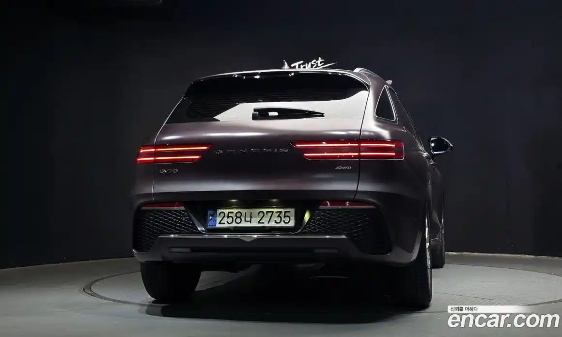 Genesis GV70 2021 2.2 гидро в Москве № 1539193, фото 4