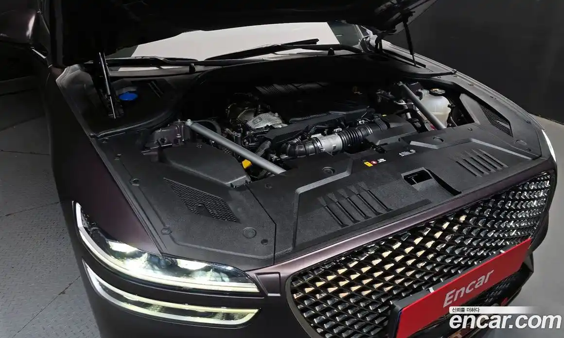 Genesis GV70 2021 2.2 гидро в Москве № 1539193, фото 6
