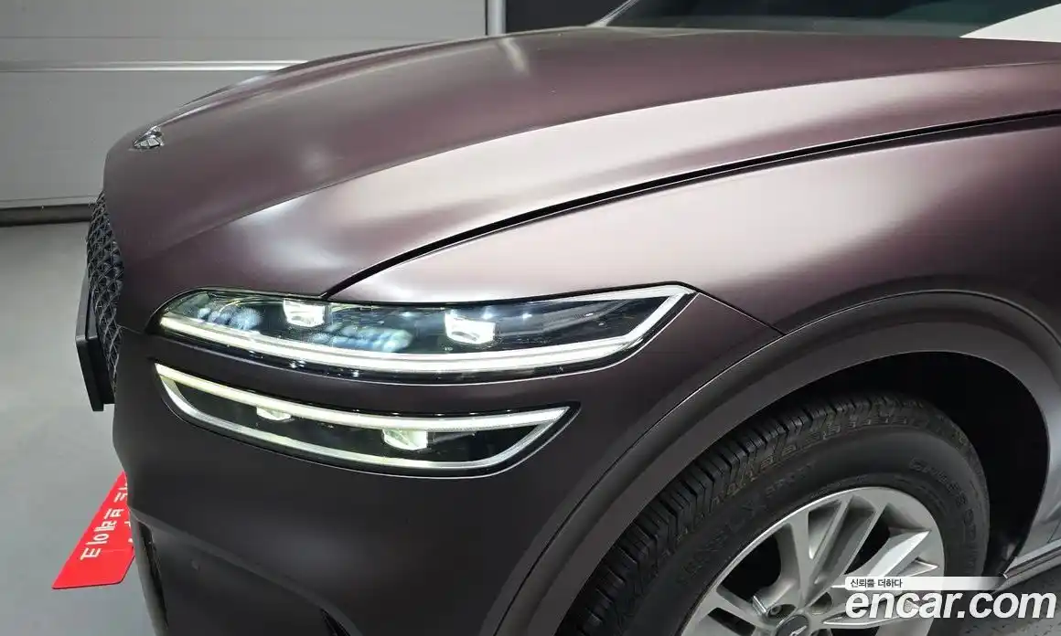 Genesis GV70 2021 2.2 гидро в Москве № 1539193, фото 8