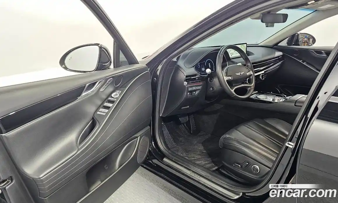 Genesis G80 2021 2.5 гидро в Москве № 1539320, фото 13