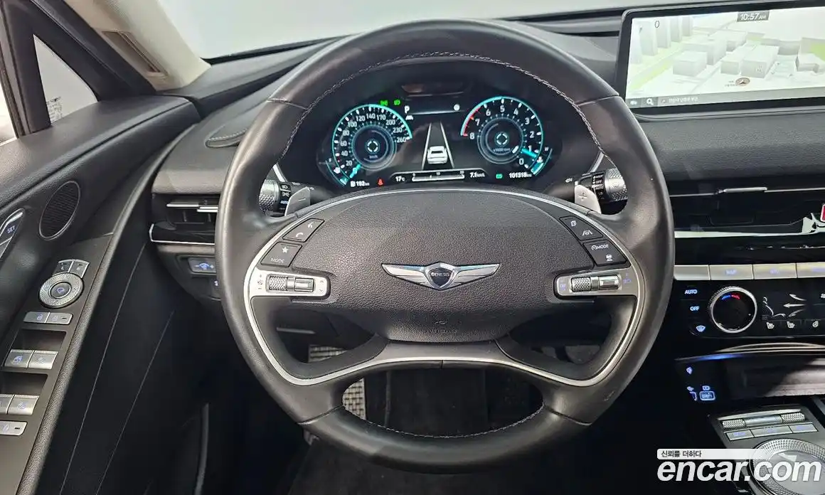 Genesis G80 2021 2.5 гидро в Москве № 1539320, фото 19