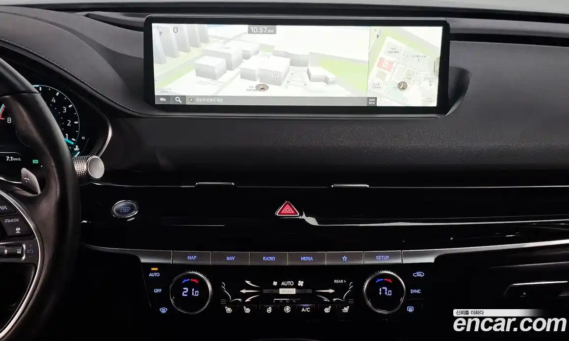 Genesis G80 2021 2.5 гидро в Москве № 1539320, фото 26