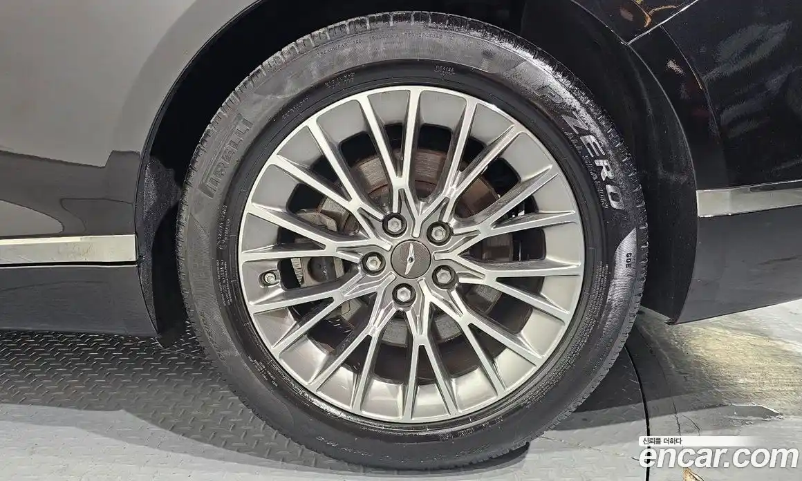 Genesis G80 2021 2.5 гидро в Москве № 1539320, фото 7