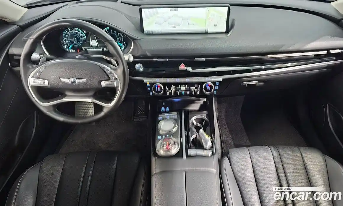 Genesis G80 2021 2.5 гидро в Москве № 1539320, фото 10