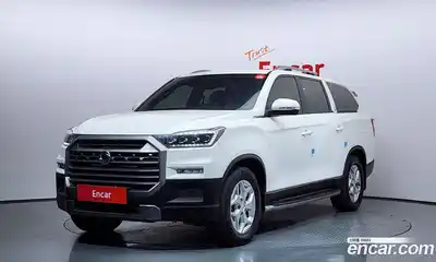 SsangYong Musso, 2025