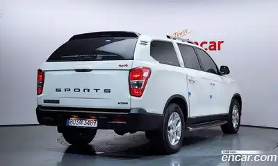 SsangYong Musso 2025 2.2 гидро в Москве № 1539364, миниатюра 2
