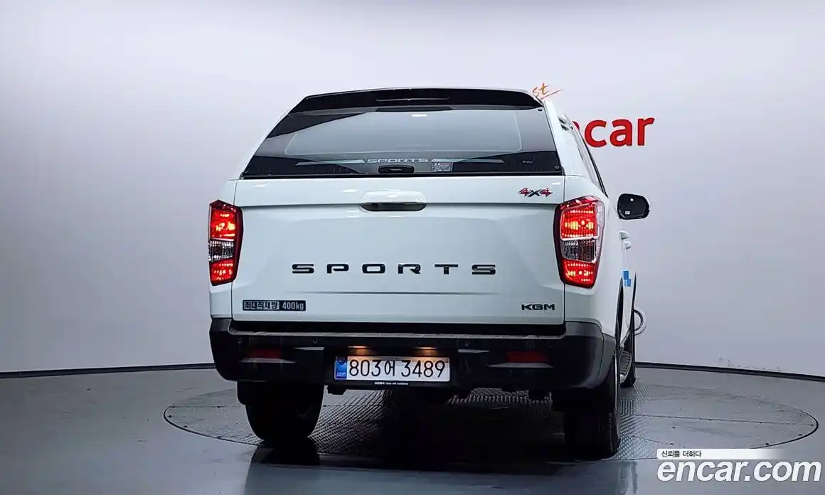SsangYong Musso 2025 2.2 гидро в Москве № 1539364, фото 4