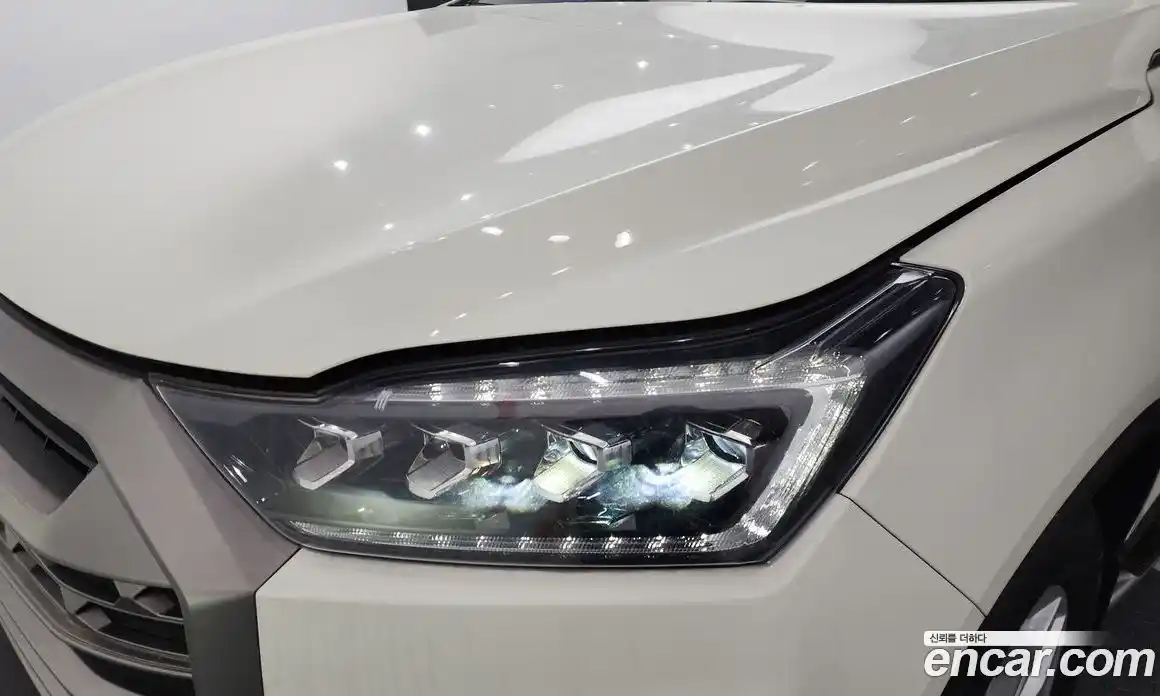 SsangYong Musso 2025 2.2 гидро в Москве № 1539364, фото 8