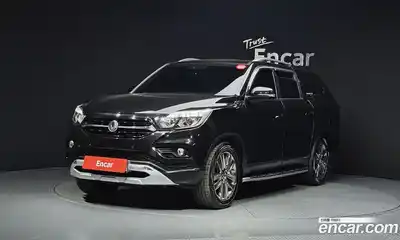 SsangYong Rexton, 2018