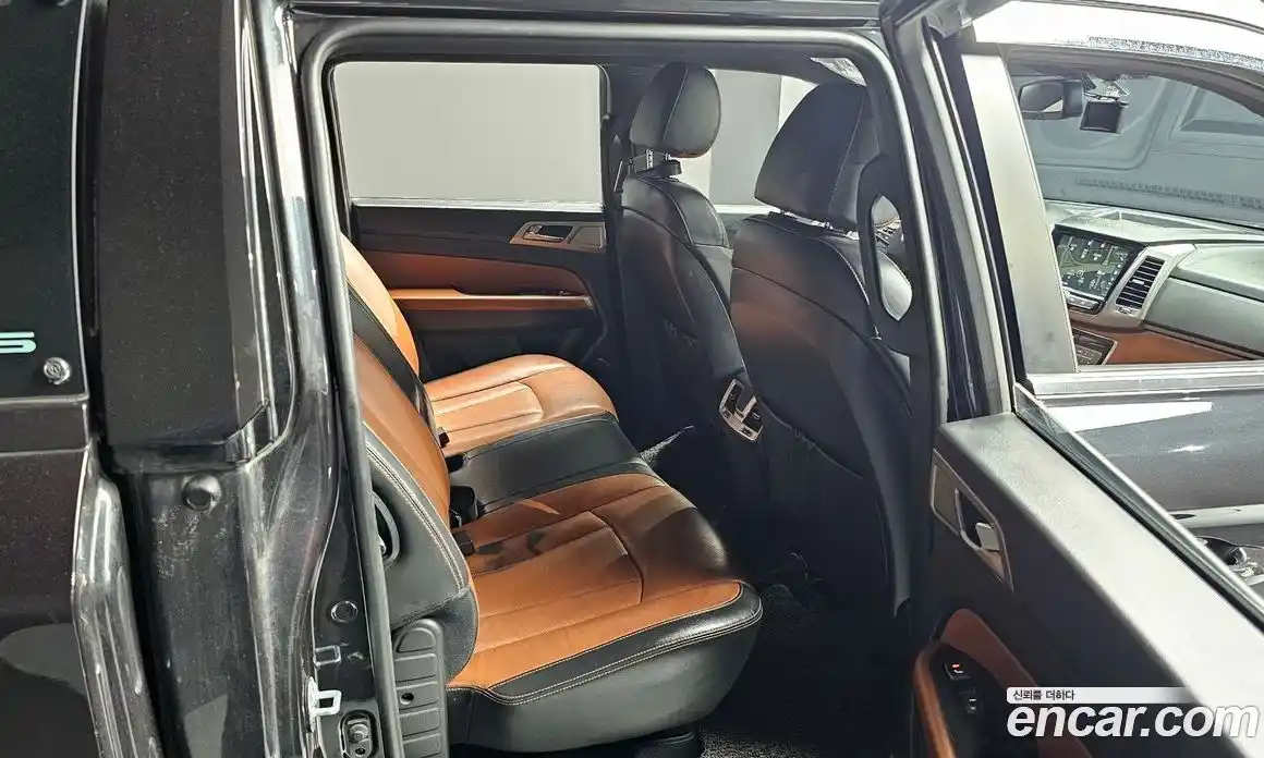 SsangYong Rexton 2018 2.2 гидро в Москве № 1539965, фото 18