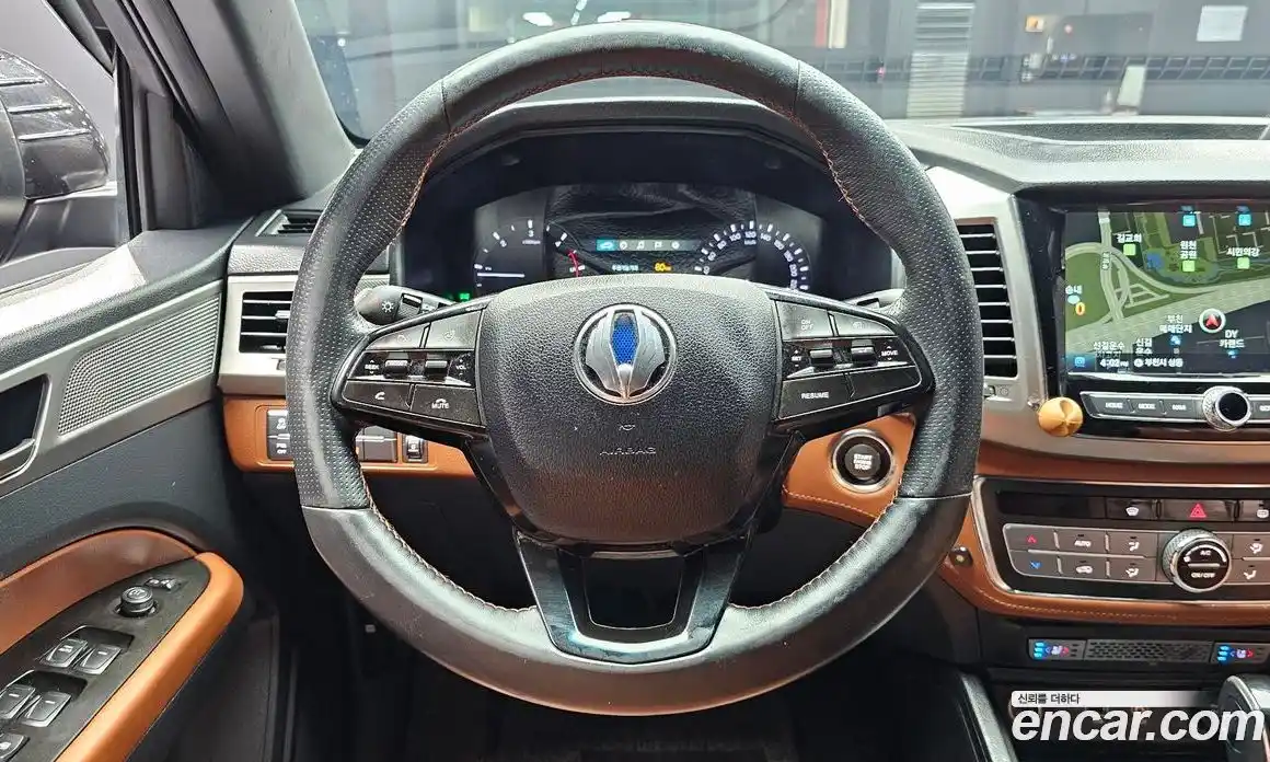 SsangYong Rexton 2018 2.2 гидро в Москве № 1539965, фото 19