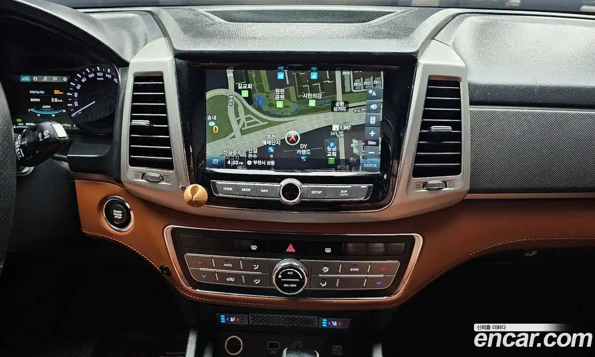 SsangYong Rexton 2018 2.2 гидро в Москве № 1539965, фото 20