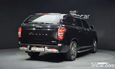 SsangYong Rexton 2018 2.2 гидро в Москве № 1539965, миниатюра 2