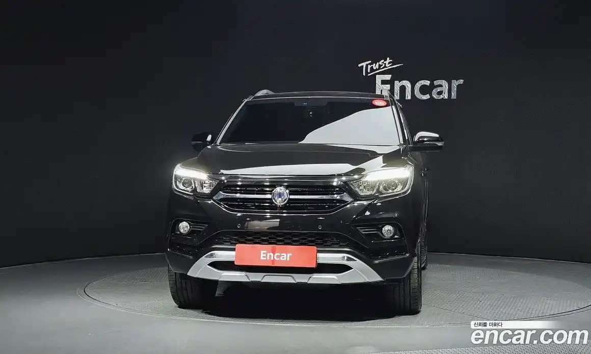 SsangYong Rexton 2018 2.2 гидро в Москве № 1539965, фото 3