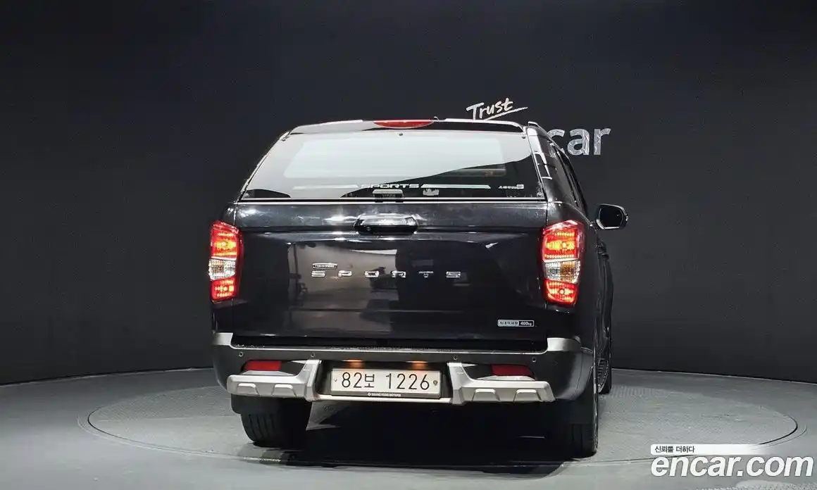 SsangYong Rexton 2018 2.2 гидро в Москве № 1539965, фото 4