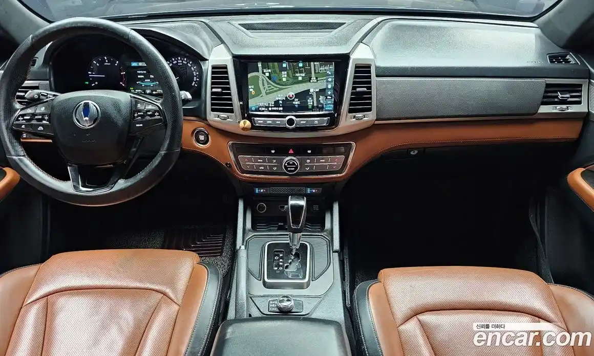 SsangYong Rexton 2018 2.2 гидро в Москве № 1539965, фото 10
