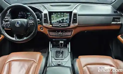 SsangYong Rexton 2018 2.2 гидро в Москве № 1539965, миниатюра 10