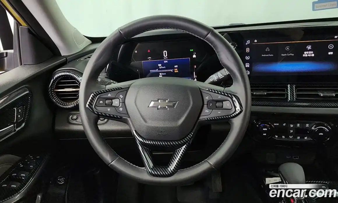 Chevrolet Trax 2023 1.2 гидро в Москве № 1541199, фото 19