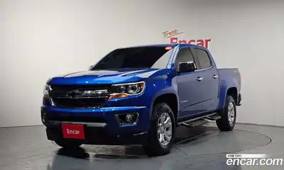 Chevrolet Colorado, 2020
